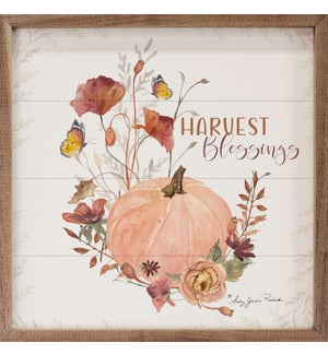 Harvest Blessings Pumpkin By Audrey Jeanne Roberts